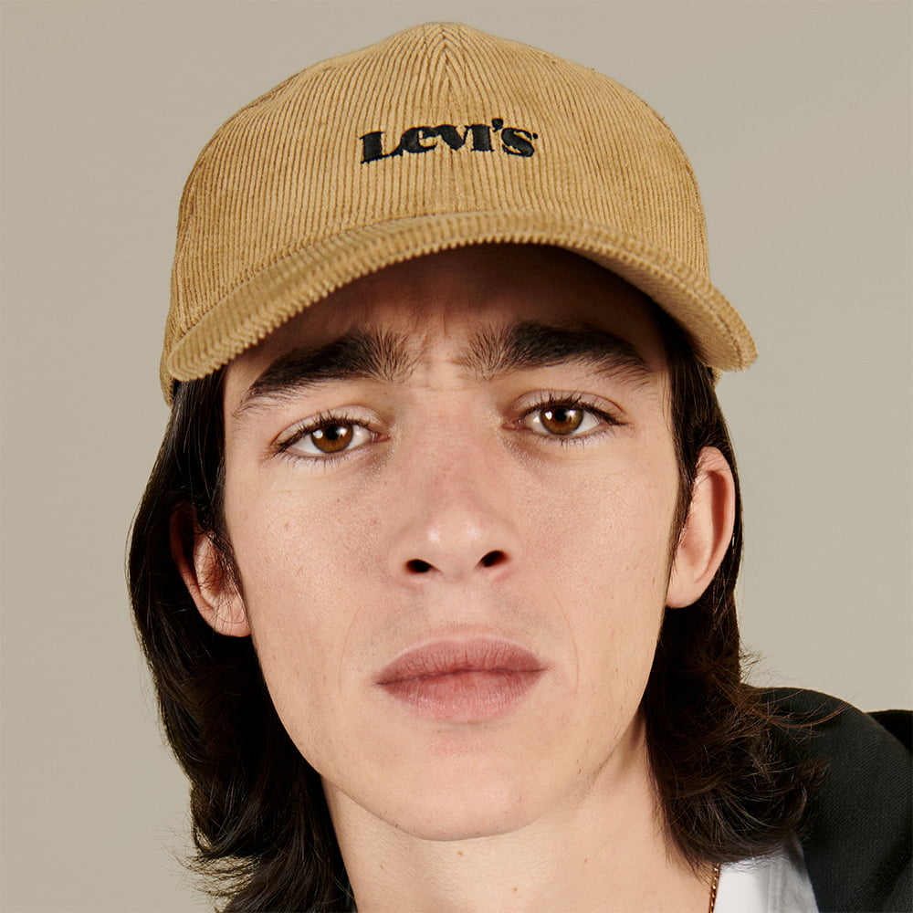 Gorra de béisbol Modern Vintage Logo de pana de Levi's - Arena