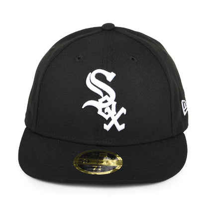 Gorra de béisbol 59FIFTY Perfil Bajo MLB On Field AC Perf Chicago White Sox de New Era - Negro