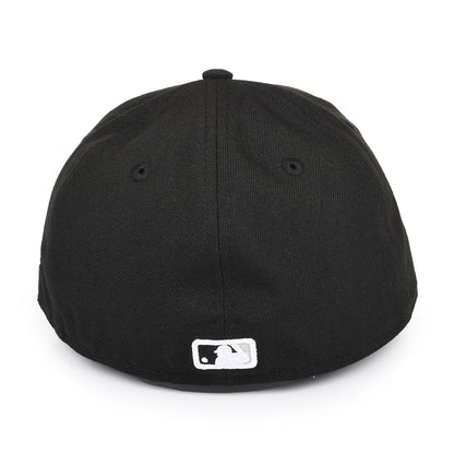 Gorra de béisbol 59FIFTY Perfil Bajo MLB On Field AC Perf Chicago White Sox de New Era - Negro