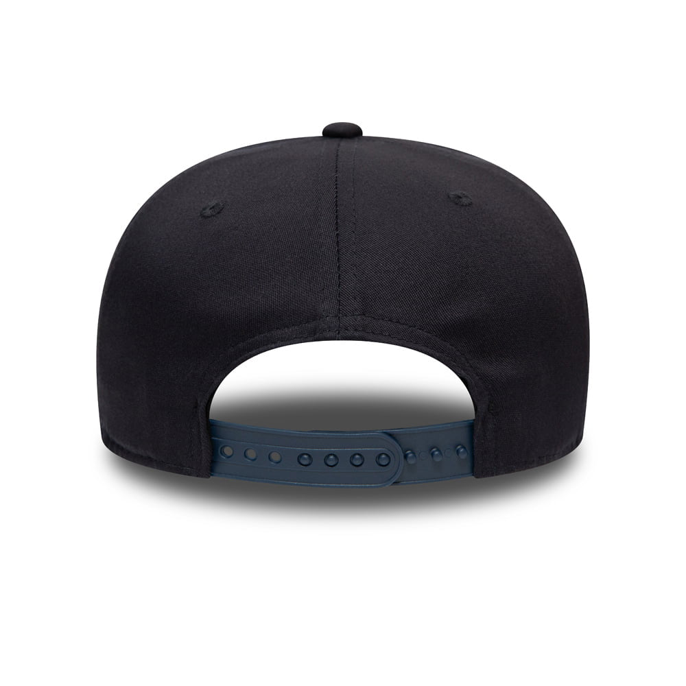 Gorra Snapback 9FIFTY MLB Team Outline Stretch Snap New York Yankees de New Era - Azul Marino