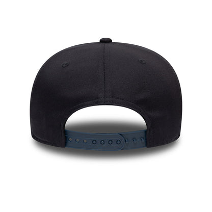 Gorra Snapback 9FIFTY MLB Team Outline Stretch Snap New York Yankees de New Era - Azul Marino