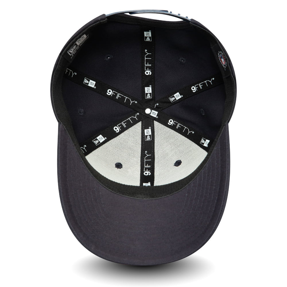 Gorra Snapback 9FIFTY MLB Team Outline Stretch Snap New York Yankees de New Era - Azul Marino