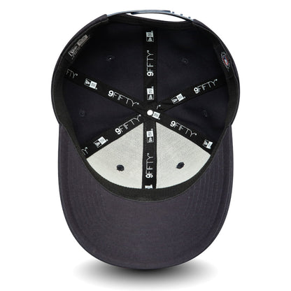Gorra Snapback 9FIFTY MLB Team Outline Stretch Snap New York Yankees de New Era - Azul Marino