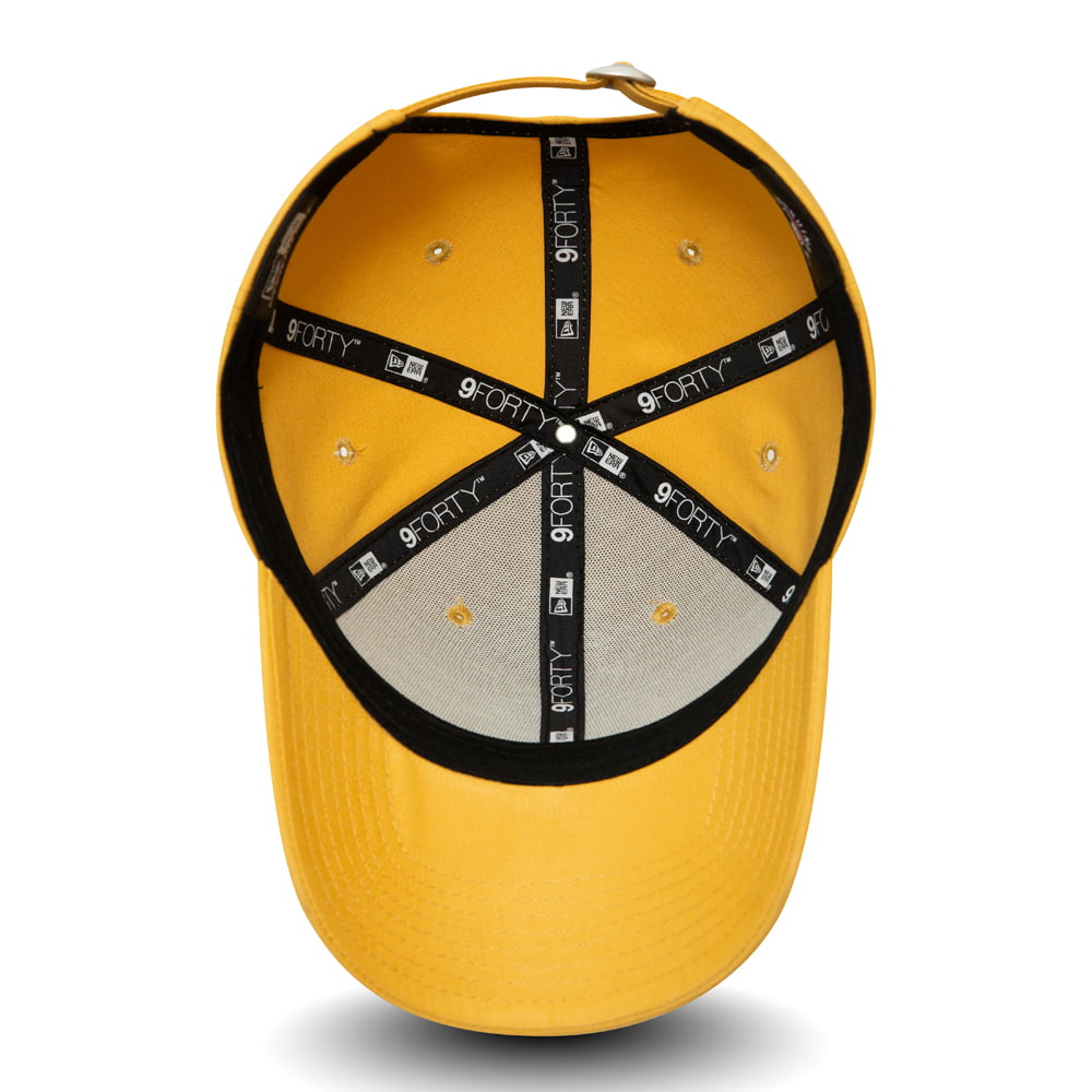Gorra de béisbol 9FORTY MLB League Essential II NY Yankees de New Era - Amarillo-Blanco