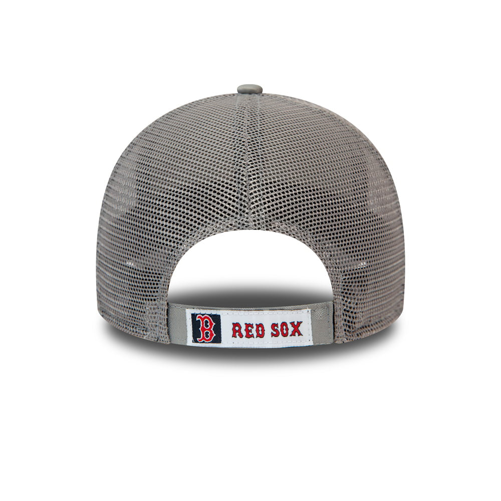 Gorra Trucker 9FORTY MLB Home Field Boston Red Sox de New Era - Gris