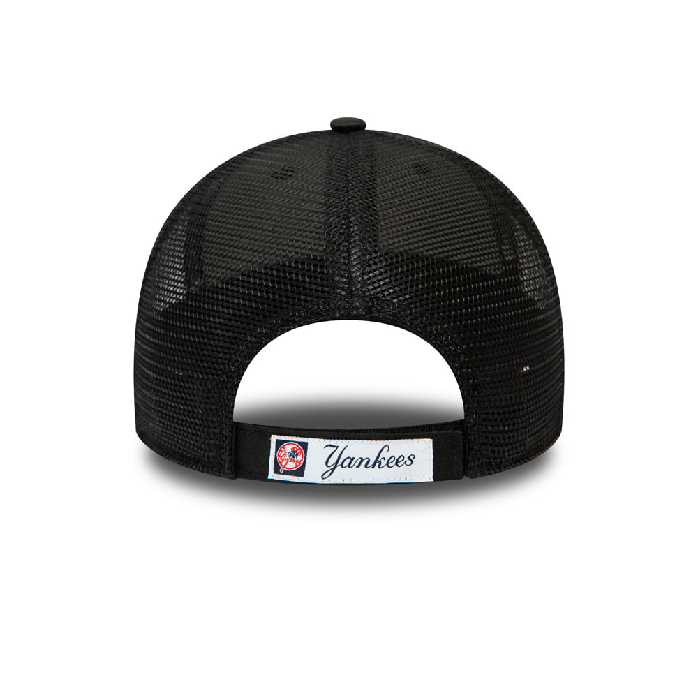 Gorra Trucker 9FORTY MLB Home Field New York Yankees de New Era - Negro