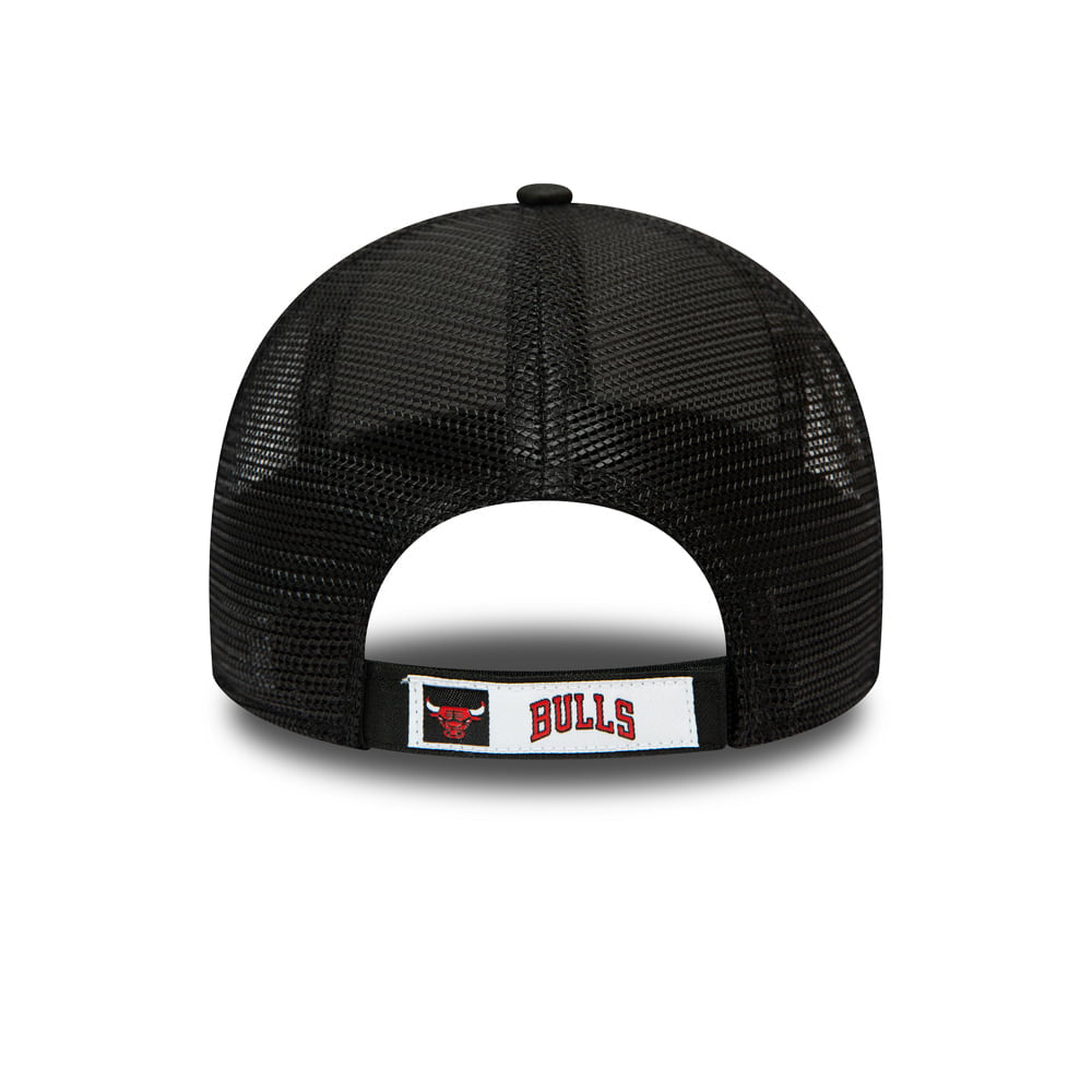 Gorra Trucker 9FORTY NFL Home Field - Chicago Bulls de New Era - Negro