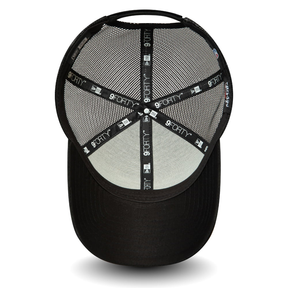 Gorra Trucker 9FORTY NFL Home Field - Chicago Bulls de New Era - Negro