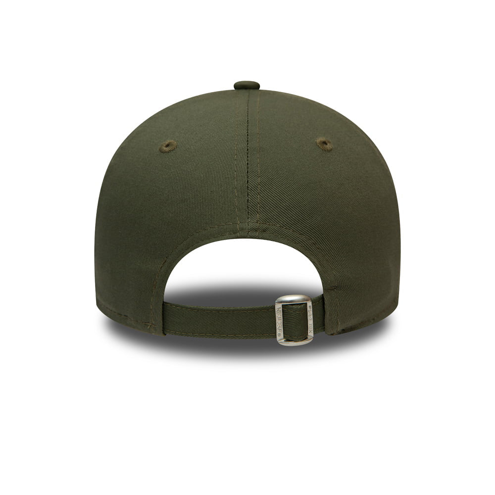 Gorra de béisbol 9FORTY MLB Camo Infill II New York Yankees de New Era - Verde Oliva