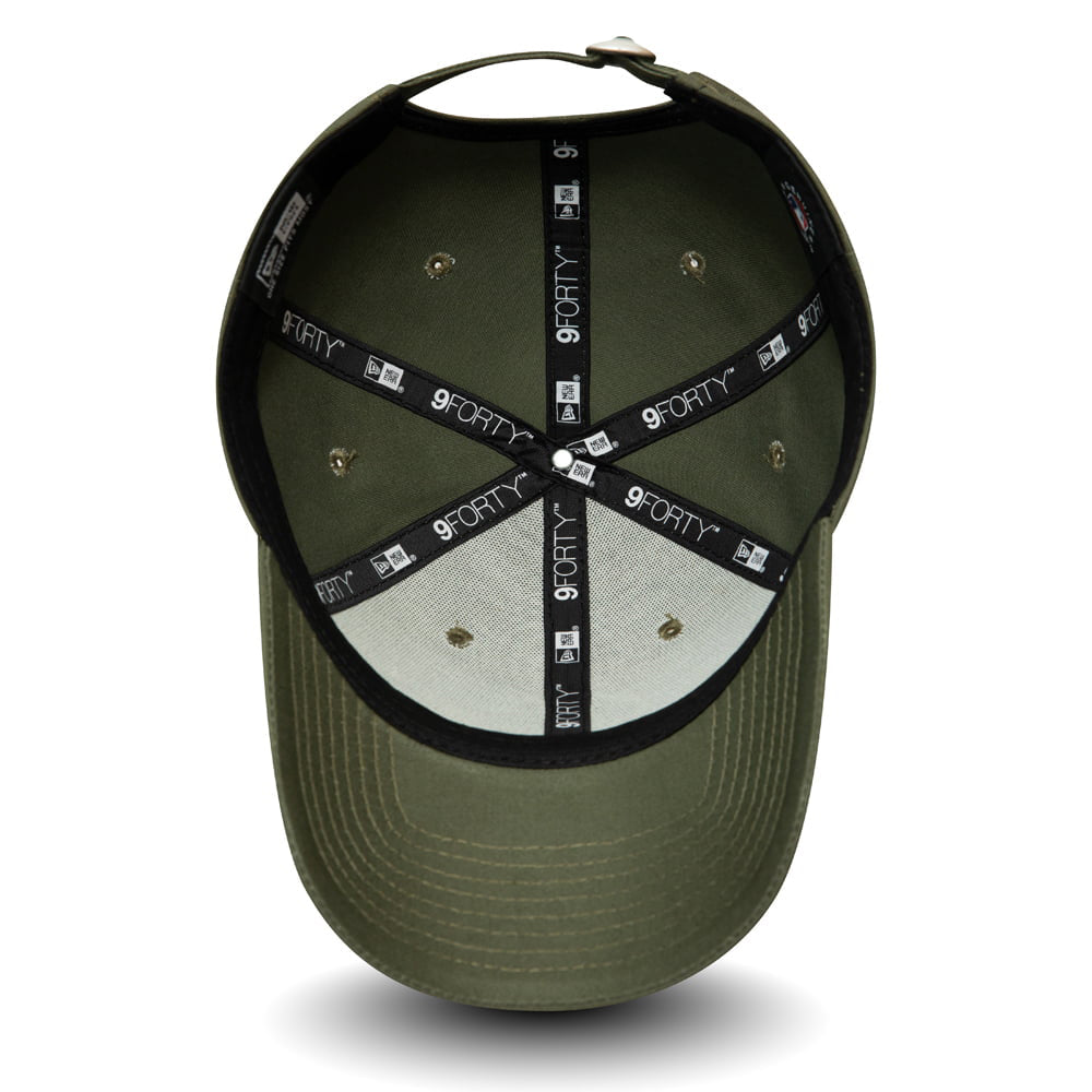 Gorra de béisbol 9FORTY MLB Camo Infill II New York Yankees de New Era - Verde Oliva