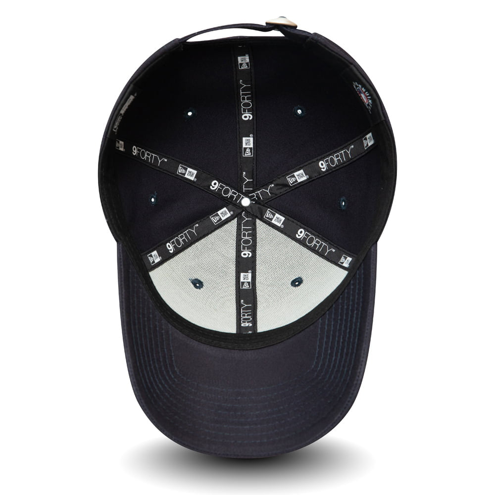 Gorra de béisbol 9FORTY MLB Camo Infill II New York Yankees de New Era - Azul Marino