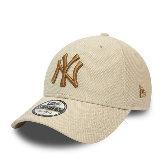 Gorra de béisbol 9FORTY MLB Diamond Era New York Yankees de New Era - Piedra-Trigo