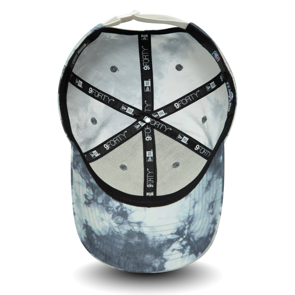 Gorra de béisbol 9FORTY NBA Poly Print L.A. Clippers de New Era - Gris