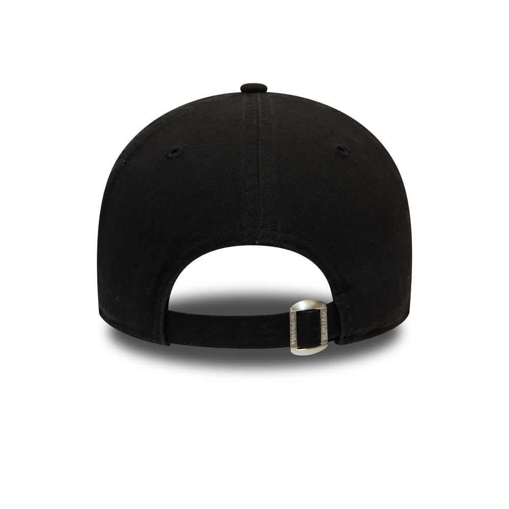 Gorra de béisbol 9FORTY MLB Logo Port City Roosters de New Era - Negro
