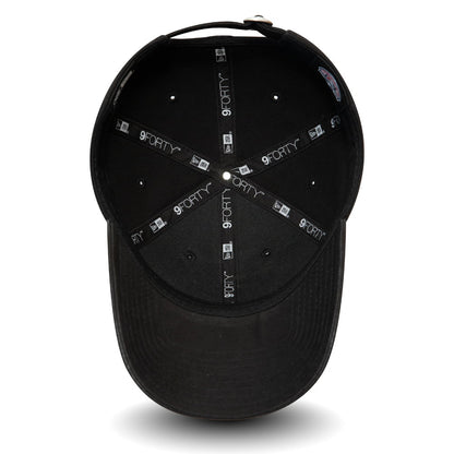 Gorra de béisbol 9FORTY MLB Logo Port City Roosters de New Era - Negro