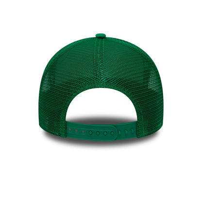 Gorra Trucker 9FORTY A-Frame NBA Shadow Tech Boston Celtics de New Era - Verde