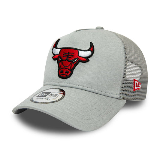 Gorra Trucker 9FORTY A-Frame NBA Shadow Tech Chicago Bulls de New Era - Gris