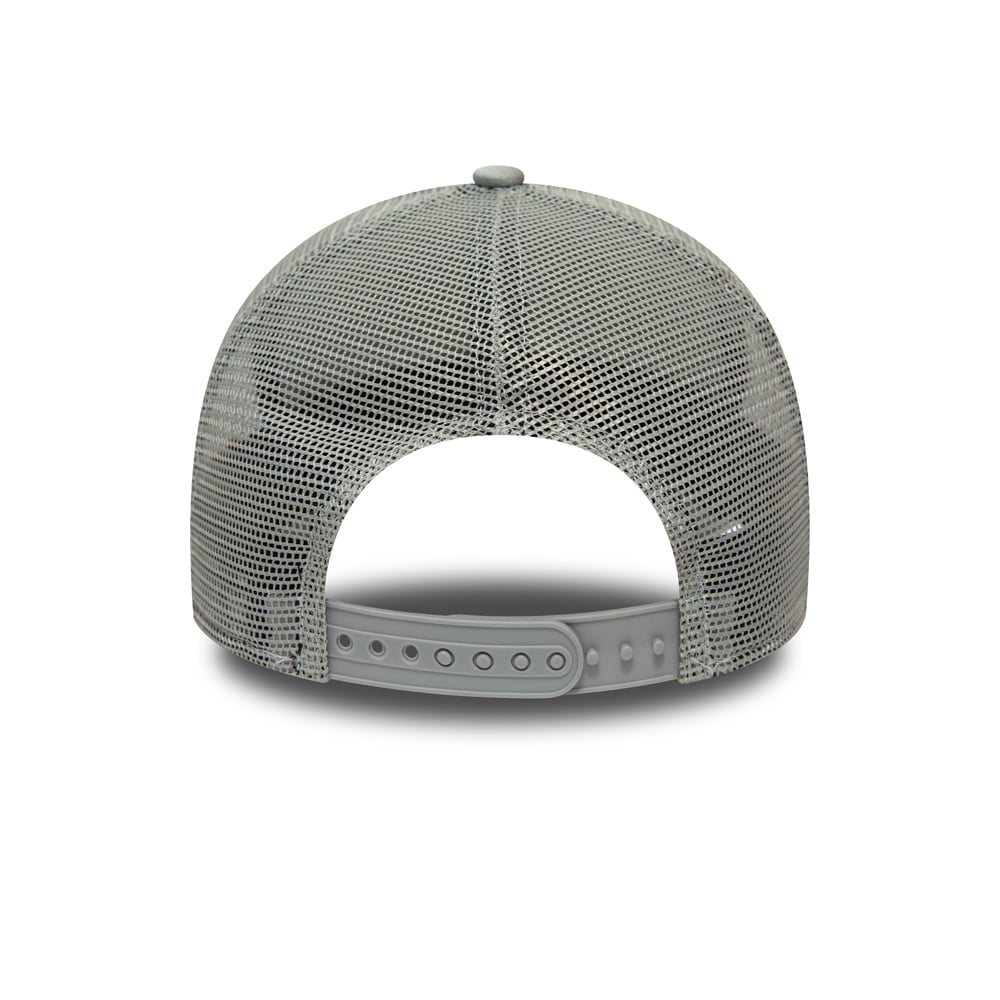 Gorra Trucker 9FORTY A-Frame NBA Shadow Tech Chicago Bulls de New Era - Gris