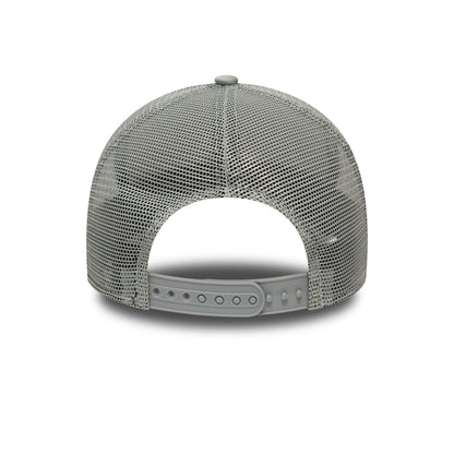Gorra Trucker 9FORTY A-Frame NBA Shadow Tech Chicago Bulls de New Era - Gris