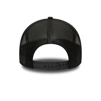 Gorra Trucker 9FORTY A-Frame NBA Shadow Tech L.A. Lakers de New Era - Negro