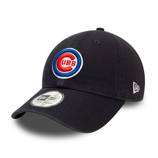 Gorra de béisbol 9TWENTY MLB League Essential CC Chicago Cubs de New Era - Azul Marino