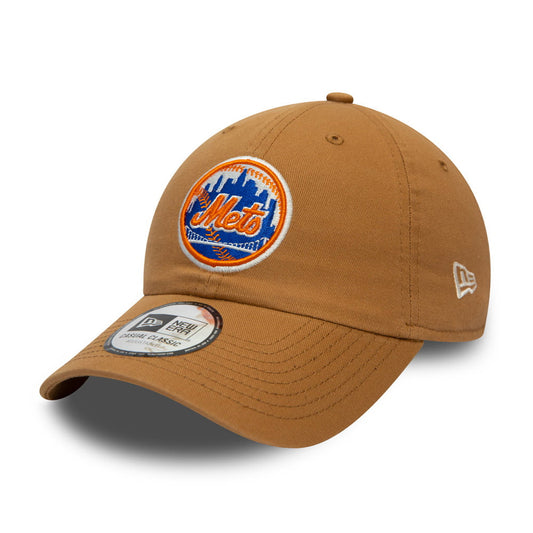 Gorra de béisbol 9TWENTY MLB League Essential CC New York Mets de New Era - Trigo