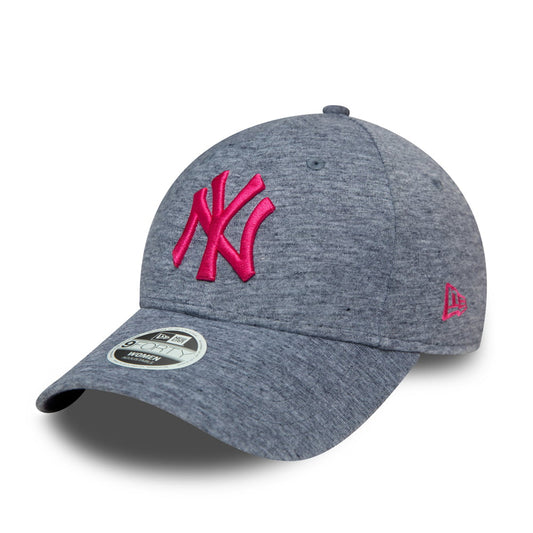Gorra de béisbol mujeres 9FORTY MLB Jersey New York Yankees de New Era - Azul-Rosa