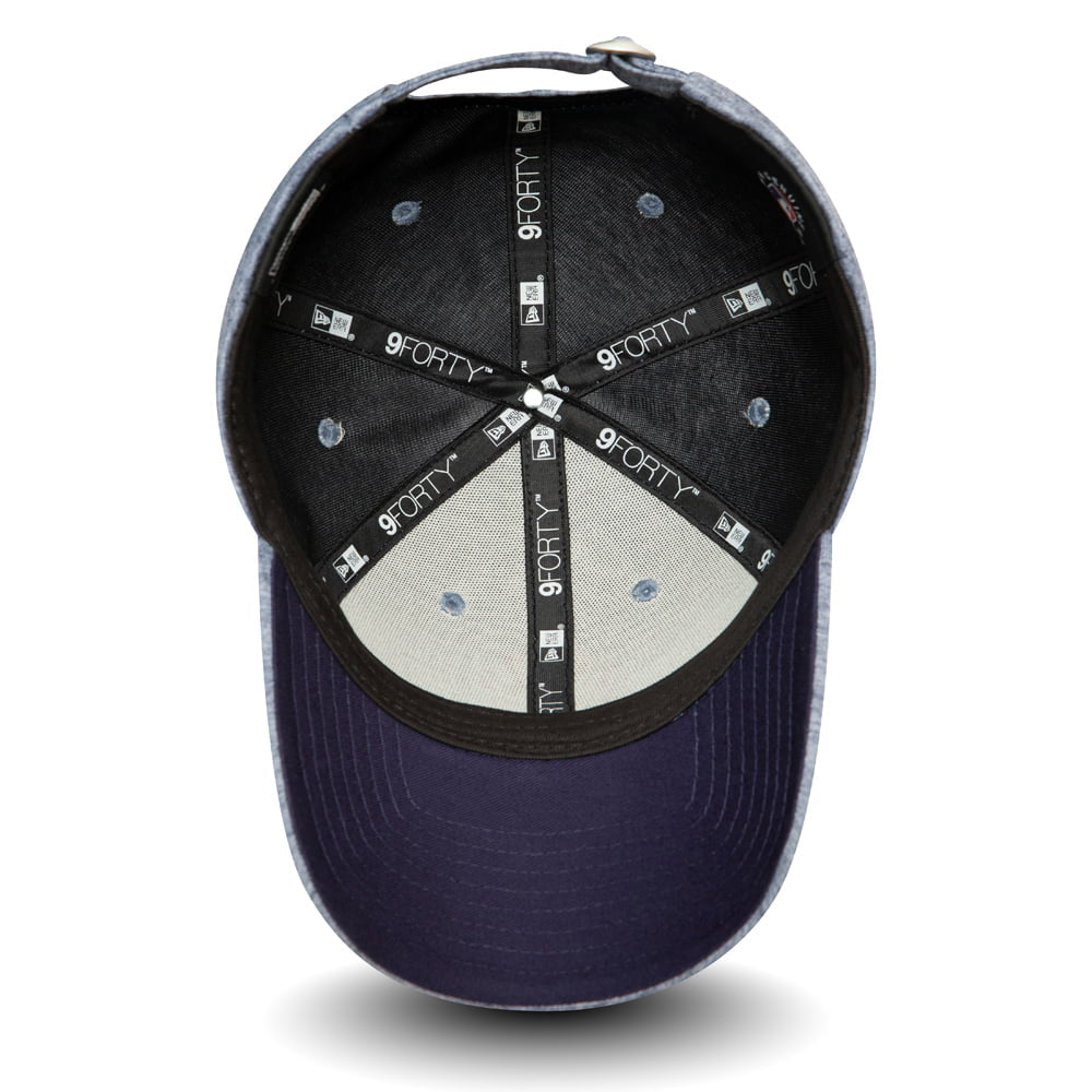 Gorra de béisbol mujeres 9FORTY MLB Jersey New York Yankees de New Era - Azul-Rosa