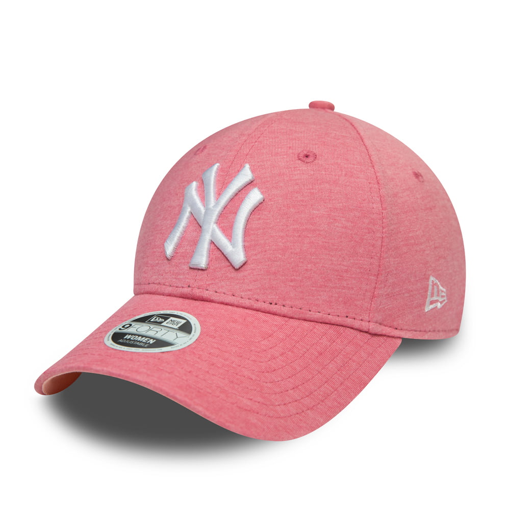 Gorra de béisbol mujeres 9FORTY MLB Jersey New York Yankees de New Era - Rosa-Blanco
