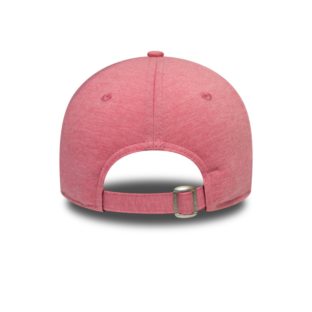 Gorra de béisbol mujeres 9FORTY MLB Jersey New York Yankees de New Era - Rosa-Blanco