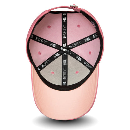 Gorra de béisbol mujeres 9FORTY MLB Jersey New York Yankees de New Era - Rosa-Blanco