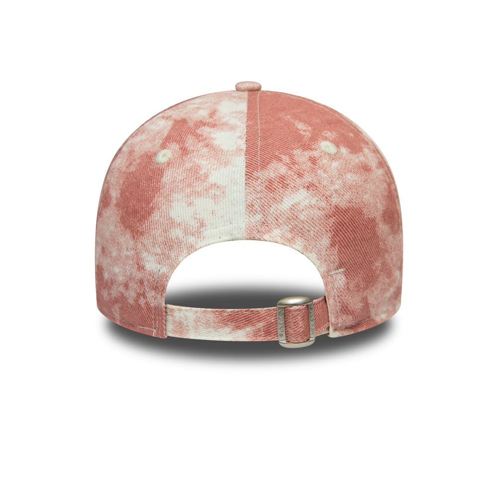 Gorra de béisbol mujeres 9FORTY MLB Denim Colour L.A. Dodgers de New Era - Rojo Cardenal