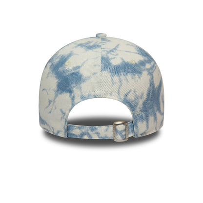 Gorra de béisbol mujeres 9FORTY MLB Denim Colours II New York Yankees de New Era - Azul Cielo