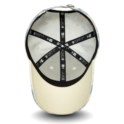 Gorra de béisbol mujeres 9FORTY MLB Denim Colours II New York Yankees de New Era - Azul Cielo