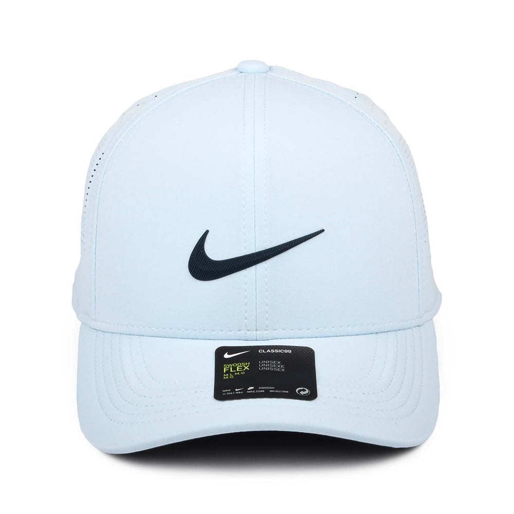 Gorra de béisbol Aerobill Perforated Classic 99 de Nike Golf - Azul Claro