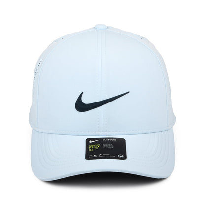 Gorra de béisbol Aerobill Perforated Classic 99 de Nike Golf - Azul Claro