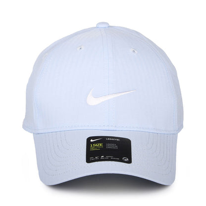 Gorra de béisbol Legacy 91 Tech Tonal Stripes de Nike Golf - Azul Claro