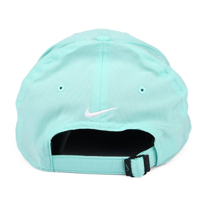 Gorra de béisbol Legacy 91 Tech Tonal Stripes de Nike Golf - Menta