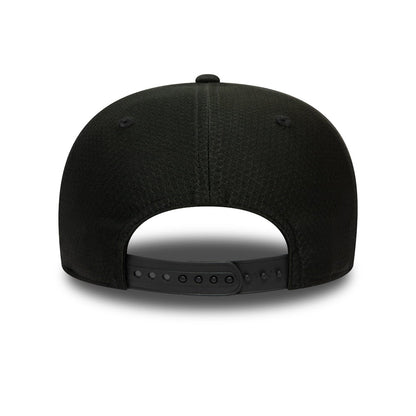 Gorra Snapback 9FIFTY NBA Tonal Team Stretch Snap Chicago Bulls de New Era - Negro