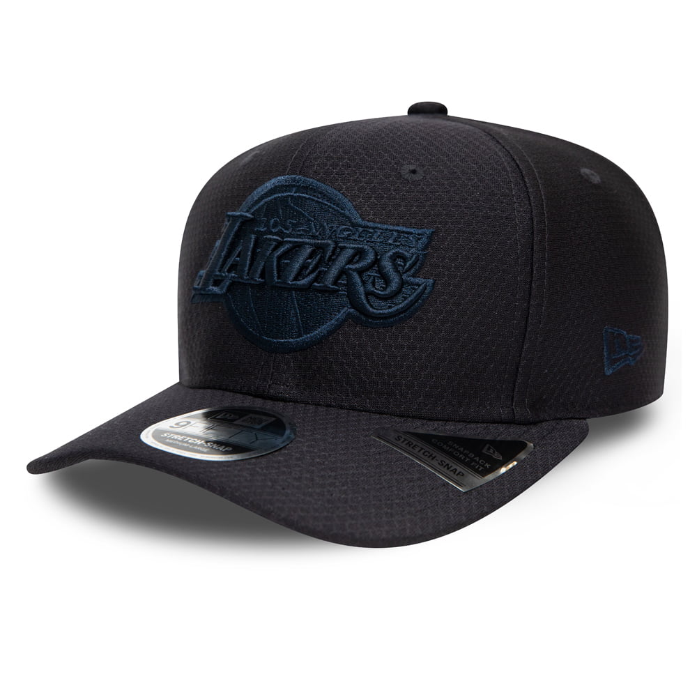 Gorra Snapback 9FIFTY NBA Tonal Team Stretch Snap L.A. Lakers de New Era - Azul Marino