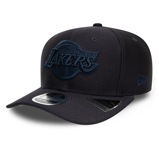 Gorra Snapback 9FIFTY NBA Tonal Team Stretch Snap L.A. Lakers de New Era - Azul Marino