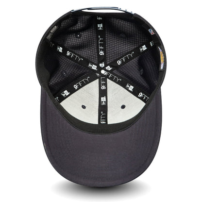 Gorra Snapback 9FIFTY NBA Tonal Team Stretch Snap L.A. Lakers de New Era - Azul Marino