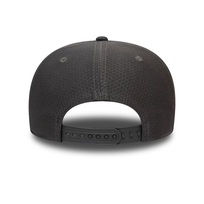 Gorra Snapback 9FIFTY NBA Tonal Team Stretch Snap Milwaukee Bucks de New Era - Grafito