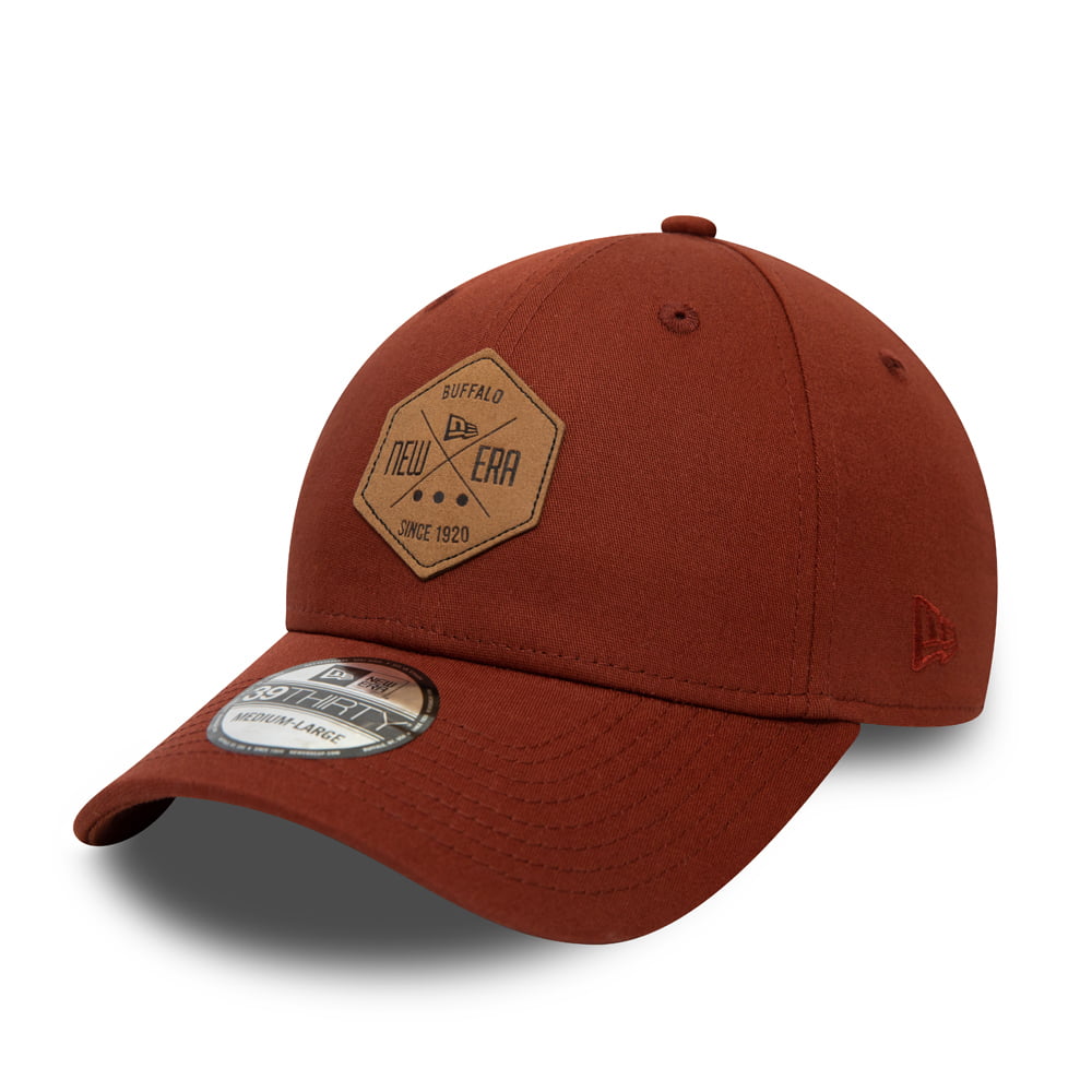 Gorra de béisbol 39THIRTY NE Colour Essential de New Era - Marrón