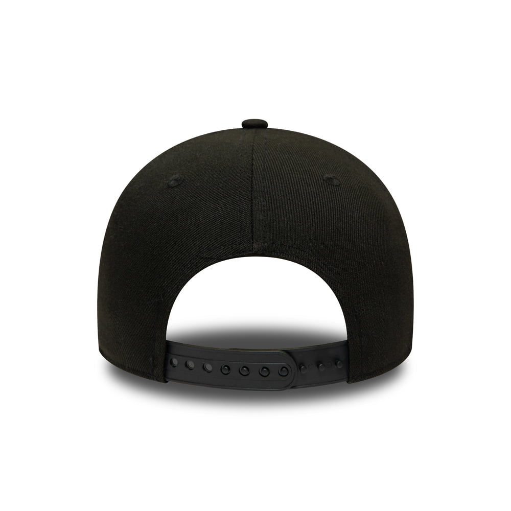 Gorra de béisbol 9FORTY MLB Team Contrast New York Yankees de New Era - Negro sobre Negro