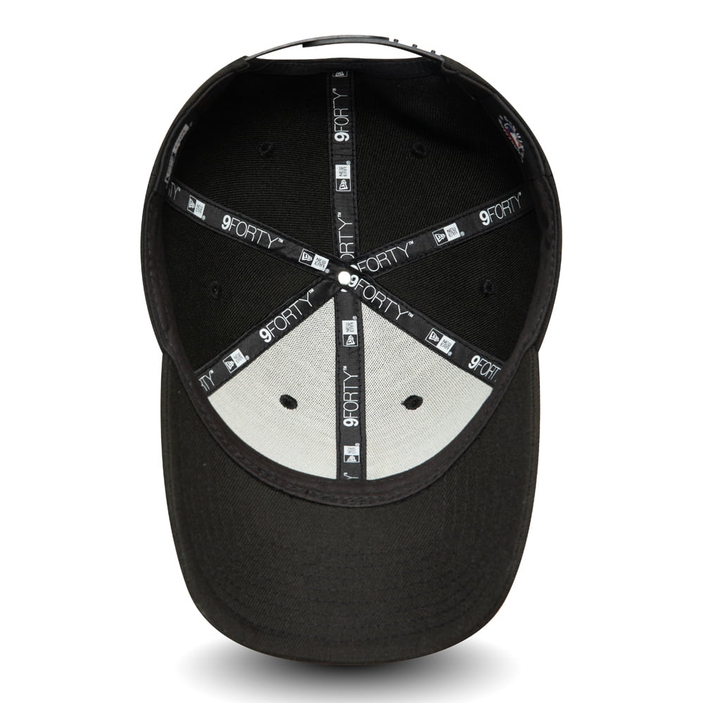 Gorra de béisbol 9FORTY MLB Team Contrast New York Yankees de New Era - Negro-Dorado