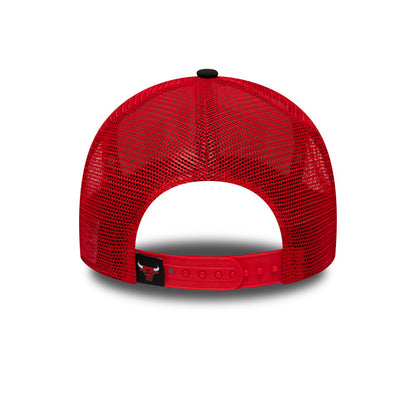 Gorra Trucker 9FORTY A-Frame NBA Team Arch - Chicago Bulls de New Era - Blanco-Rojo-Negro