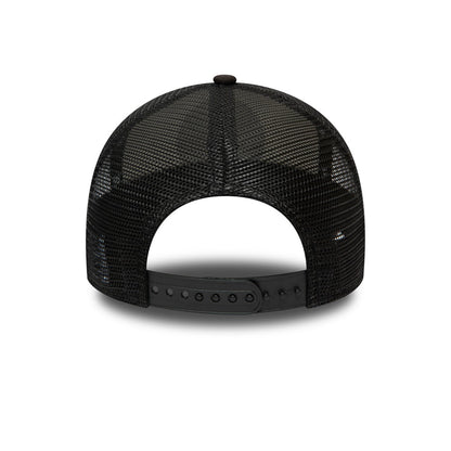 Gorra Trucker 9FORTY A-Frame Personaje de Disney Mickey Mouse de New Era - Negro-Blanco