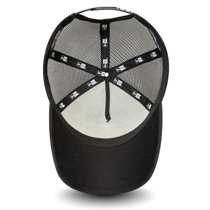 Gorra Trucker 9FORTY A-Frame Personaje de Disney Mickey Mouse de New Era - Negro-Blanco