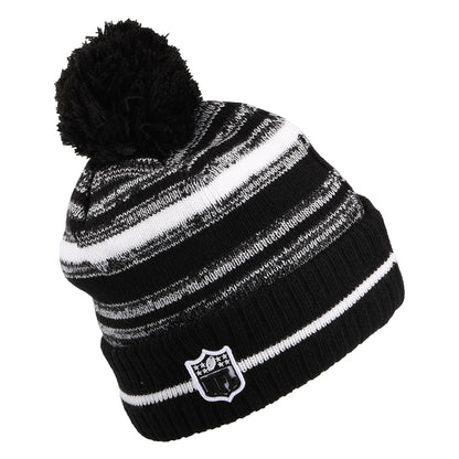 Gorro con pompón NFL Sport Knit - Green Bay Packers de New Era - Negro-Blanco